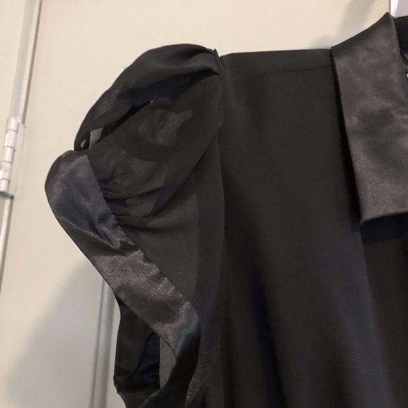 🌷Vintage A-Line Little Black Dress - Picture 3 of 5